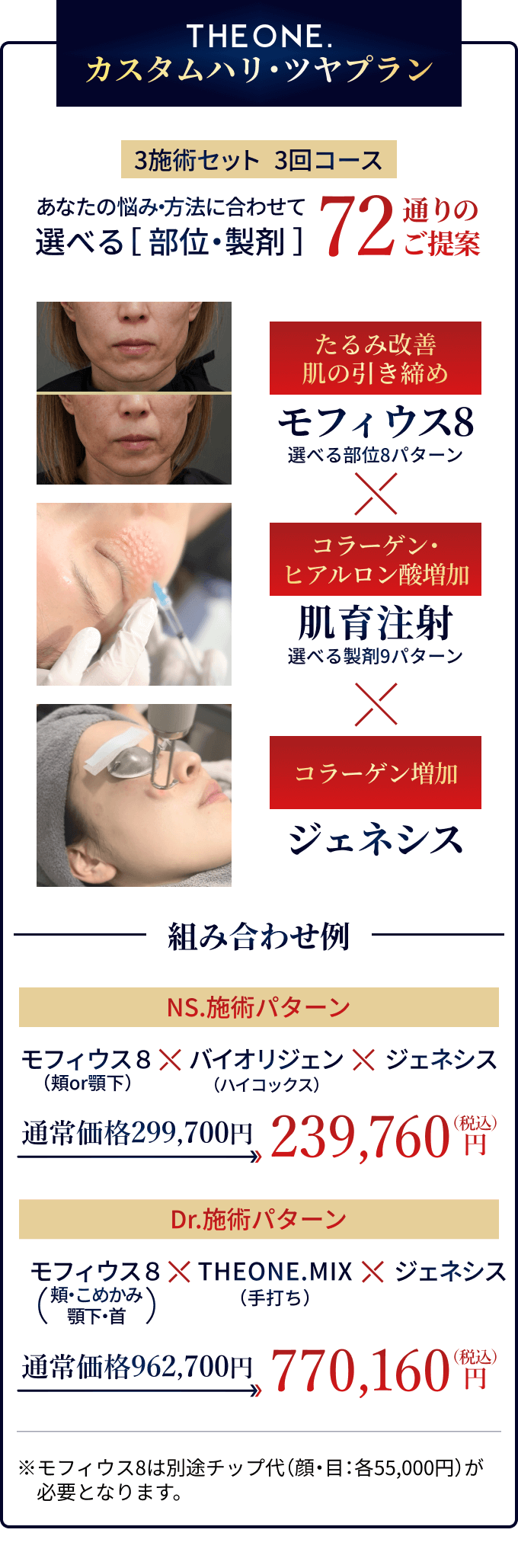 カスタムハリ・ツヤ治療