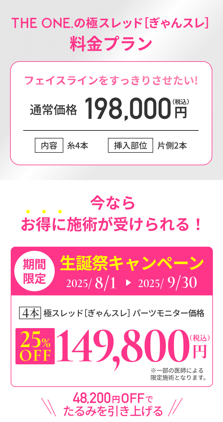 生誕祭キャンペーン