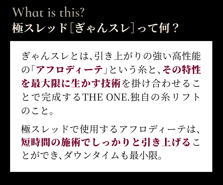 極スレッドぎゃんスレって何？