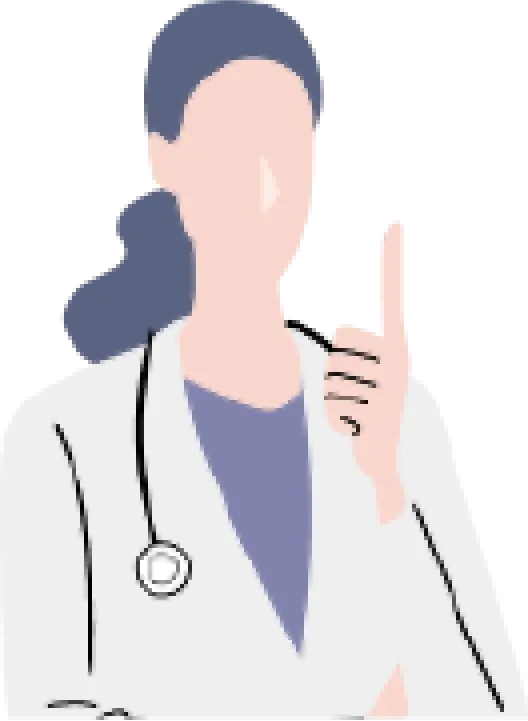 医師のイラスト