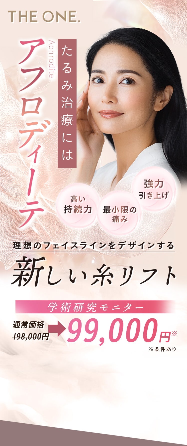 たるみ治療にはたるみ治療には